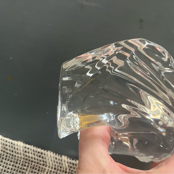 Waterford Crystal Horse Head just over 5” NWOB - Picture 12 of 12